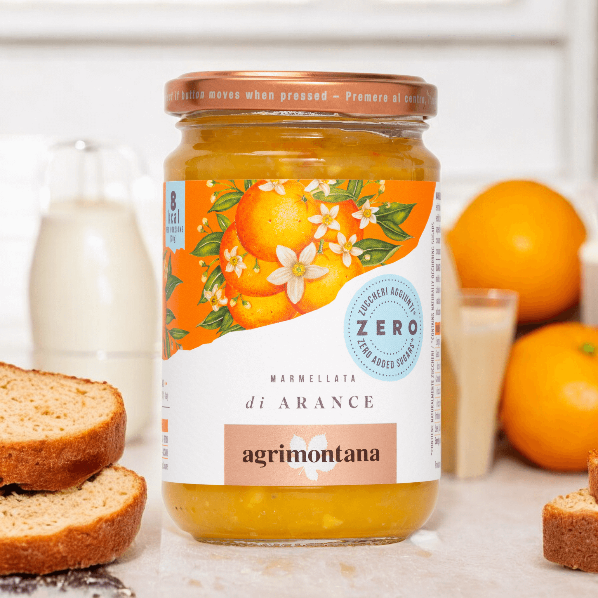 Marmellata di arance "Zero"